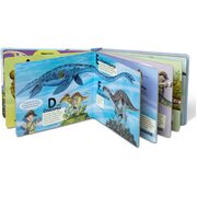 Melissa & Doug Poke-a-Dot - Dinosaurs A to Z Board Book