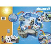 Playmobil Family Fun Day at the Aquarium 129pc 70537