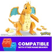 MEGA Brands Pokemon Dragonite Building Set - 387pcs