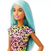 Barbie You Can Be Anything Makeup Artist Doll With Teal Hair HKT66