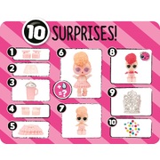 LOL Surprise Confetti Pop Birthday Sisters with 10 Surprises