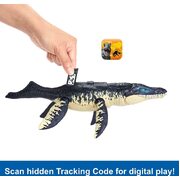 Jurassic World Dino Trackers Wild Roar Figure - Kronosaurus