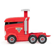 Monster Jam 1:64 Launch n' Go Hauler Playset Exclusive Max-D