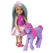 Barbie Dreamtopia Unicorn & Carriage with Princess Dolls HGM64