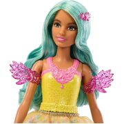 Barbie A Touch Of Magic Doll With Fairytale Outfit And Pet Teresa HLC36