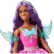 Barbie A Touch Of Magic Brooklyn Doll With Fairytale Outfit And Two Pets HLC33