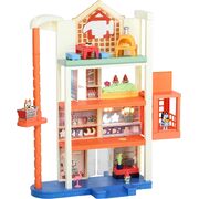 Bluey Hammerbarn Shopping Mall Playset