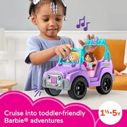 Fisher Price Little People Barbie Beach Cruiser 