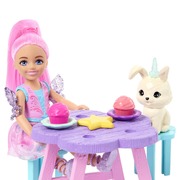 Barbie A Touch Of Magic Chelsea Doll Playset With Baby Pegasus HNT67