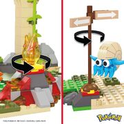 MEGA Pokemon Jungle Ruins Building Toy Set 464pcs