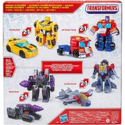Transformers Evergreen Heroes Vs Villains 4 Pack Action Figures