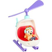 Bluey Figure & Vehicle Bingo Helicopter Pack