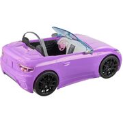 Barbie Convertible Car with Doll HBY29