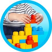 Fisher Price Mega Bloks Pull Along Puppy
