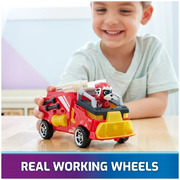 PAW Patrol The Mighty Movie Marshall Fire Truck Vehicle