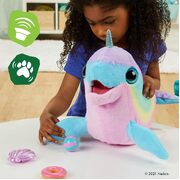 furReal Wavy the Narwhal Interactive Toy
