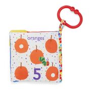 Eric Carle The Very Hungry Caterpillar Let's Count Clip-on Soft Teether Book