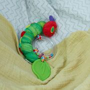 Eric Carle The Very Hungry Caterpillar Ring Rattle 