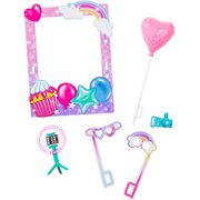 Barbie Celebration Fun Photobooth Playset Skipper & Stacie Doll 2-Pack