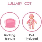 Baby Boo Doll and Lullaby Rocking Cot 