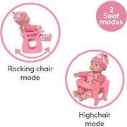 Baby Boo Doll and 2-In-1 Baby Chair