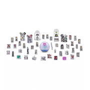5 Surprise Mini Brands Disney 100 Limited Edition Platinum Mystery Capsule Collectible