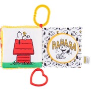 Peanuts Snoopy's Smile, Giggle & Laugh Soft Book
