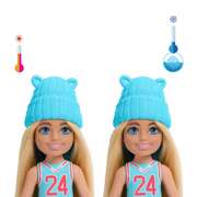 Barbie Color Reveal Sporty Series Chelsea Small Doll With 6 Surprises