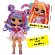 LOL Surprise Tweens Surprise Swap Buns-2-Braids Bailey Fashion Doll with 20+ Surprises