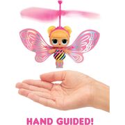 LOL Surprise Magic Flyers: Flutter Star - Hand Guided Flying Doll