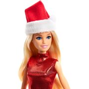 Barbie Santa Blonde Doll HJG72