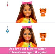 Barbie Cutie Reveal Jungle Series Tiger Doll