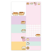 Pusheen The Cat Breakfast Club A5 Notebook with Pen & Sticky Note