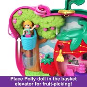 Polly Pocket 35th Anniversary Straw-Beary Patch Compact
