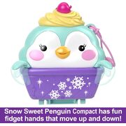 Polly Pocket 35th Anniversary Snow Sweet Penguin Compact