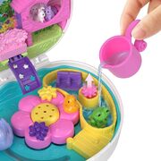 Polly Pocket Flower Garden Bunny Compact