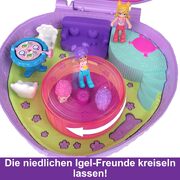 Polly Pocket 35th Hedgehog Anniversary Coffee Shop Compact