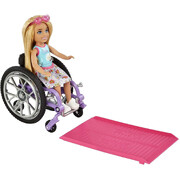 Barbie Chelsea Wheelchair Doll HGP29
