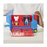 Playskool Heroes Transformers Rescue Bots Flip Racer Trailer Optimus Prime