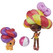 Candylocks Summer Pop Party Margo Punch & Bridget Bunny Doll