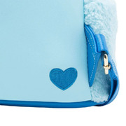 Loungefly Care Bears Bedtime Bear 10" Faux Leather Mini Backpack