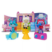 Gabby's Dollhouse Groove with Gabby & Friends Musical Playset