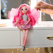 Dream Seekers Bella Doll Plush with Hair Clips and Comb