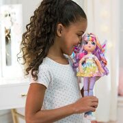 Dream Seekers Hope Doll Plush with Hair Clips and Comb