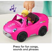 Fisher Price Little People Barbie Convertible
