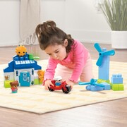 Mega Bloks Green Town Build & Learn Eco House