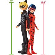 Miraculous Mission Accomplished Ladybug and Cat Noir Doll Playset