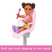 Barbie Careers Dentist Doll Playset With Accessories Blonde HKT69