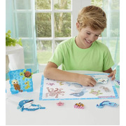 Aquabeads Ocean Splash Scene Arts & Crafts Bead Kit