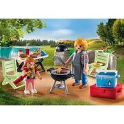 Playmobil Family Fun Family Barbecue 51pc 91427